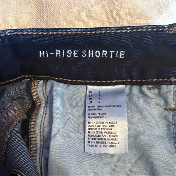 AE denim shorts - Picture 3 of 3